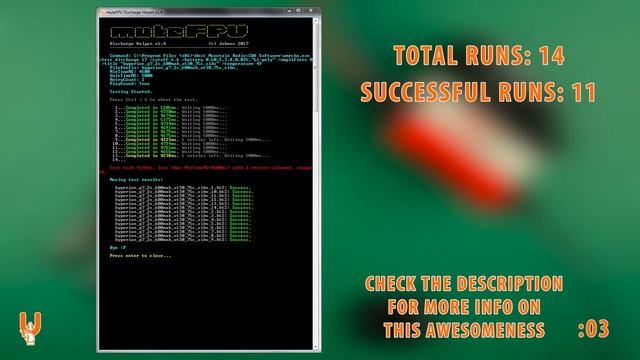 Hyperion G7 HV 2S 600mAh 40C/75C LiHV Si-Graphene Battery Testing - RCTESTBEN.CH