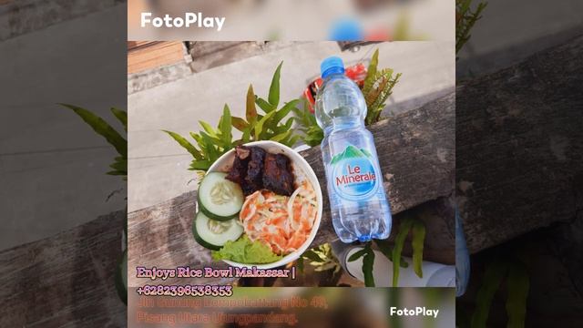 Enjoys Rice Bowl Ikan Asap Tuna Makassar | +6281341151792