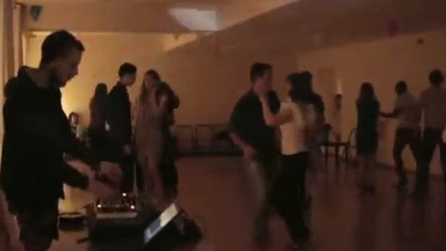 Студия Prana Dance 19.12.2012. Сальса Таня и Андрей