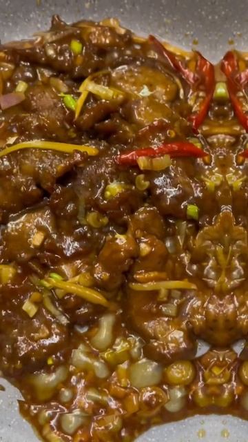 Beef Chilli Dry |Crispy beef | beef chilli | #beefchillidry #beefchilli #thaifood #chinesefood #tha