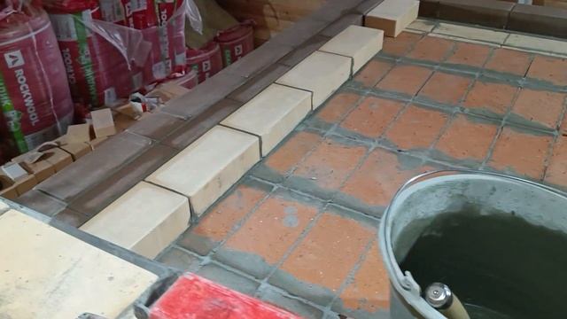 Большая Русская печка с подтопком.Часть 4