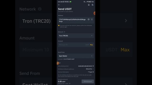 LOC SCAM | 10 Star Cassiopeia | How to Recharge from Binance? Legend of Constellations | P2E