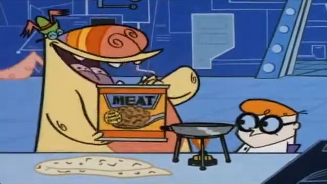 Dom 'Koosalagoopagoop' DeLuise - Cooks Peepee Wrap!