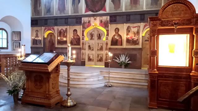 Неделя 1-я Великого Поста. Торжество Православия. Первое и второе обретения главы Иоанна Предтечи.
