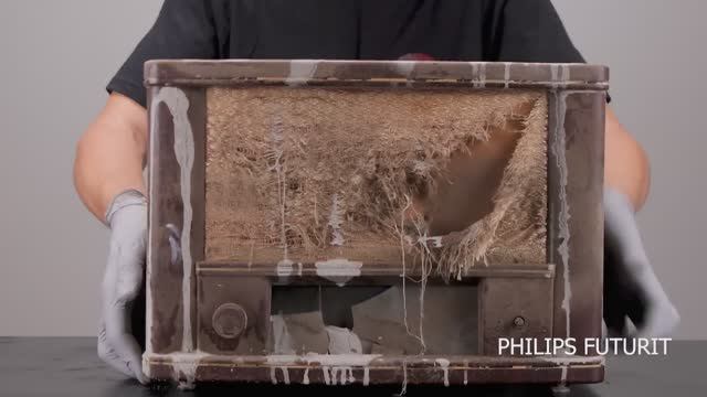 Реставрация старого радиоприемника Philips Futurit 1959 года