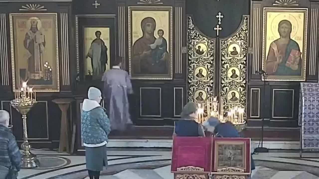 08.03.2025  Всенощное бдение. Суббота. Седмица 1-я Великого поста.