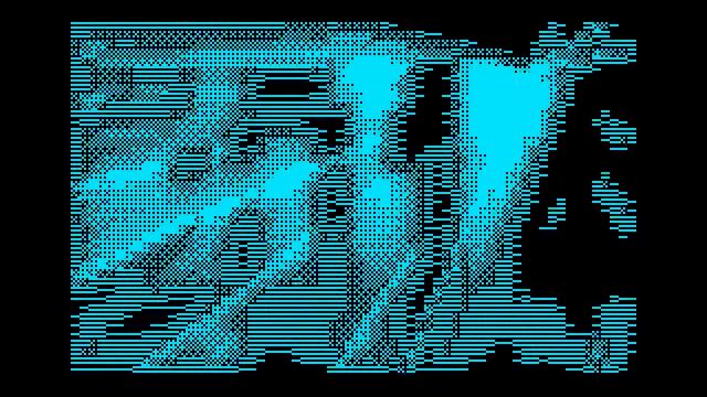 Lava 2014 beta by Serzhsoft (DiHALT 2014 Lite ZX Spectrum 1K Intro)