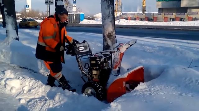ГБУ уборка снега