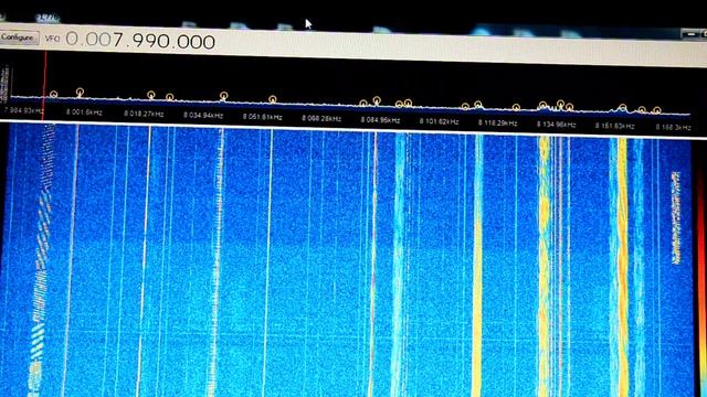 Possible TIGER OTH on 7990 Khz