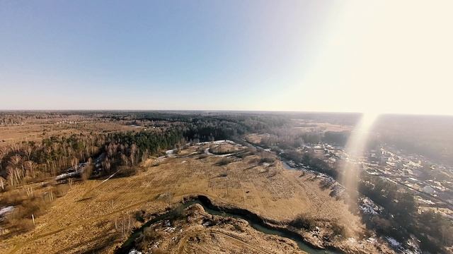 праздничный тест нового штатива