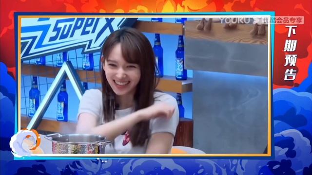 Cheng Xiao cut from preview vid of Street Dance of China S5's Let's Chat next week's episode