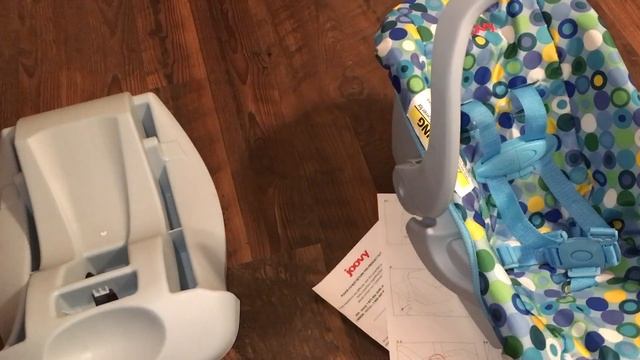 Baby Born Flynn's New Joovy Doll Car Seat