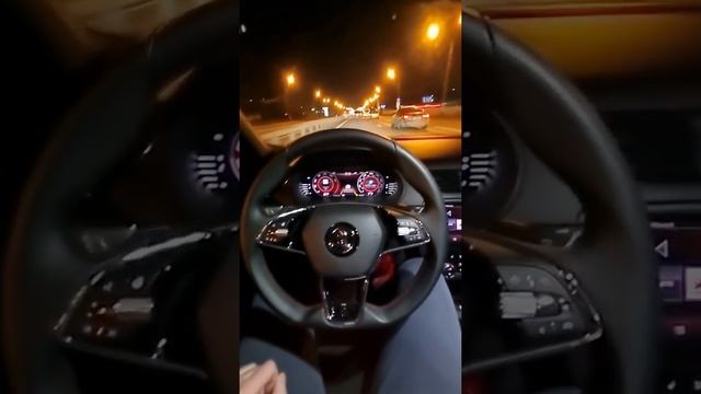 TravelAssist Skoda Octavia III. Without hands.