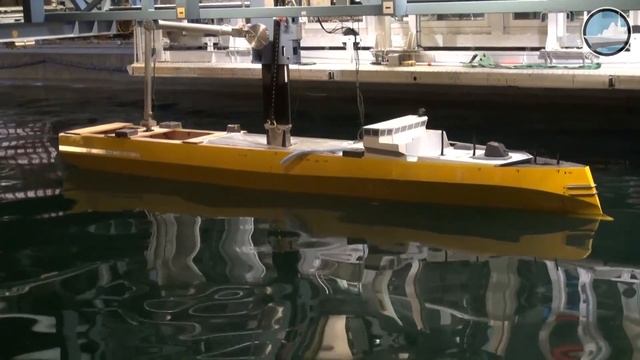 FTI Frigate Hydrodynamic Test By DGA French Procurement Agency