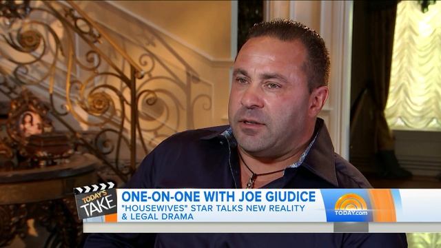 Joe Giudice Of ‘Real Housewives’ On Wife Teresa’s Jail Time: ‘I Was To Blame’ | TODAY
