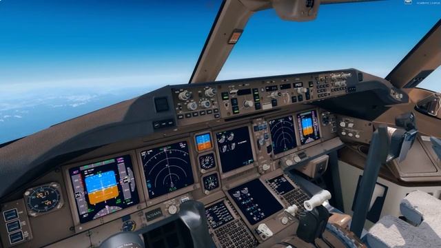 [PREPAR3Dv3] Flight Boeing 777-200LR American Airlines - KPAE (Paine Fld) - KEGE (Eagle)