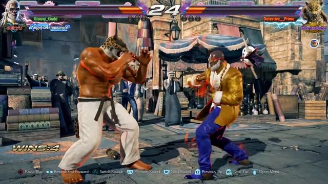 TEKKEN™7 leroy vs King, sheesh!!!!!!!!!