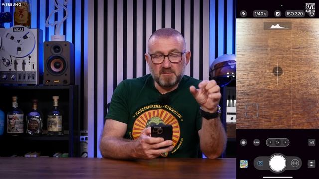 Pro Camera: besser als iPhone Kamera?