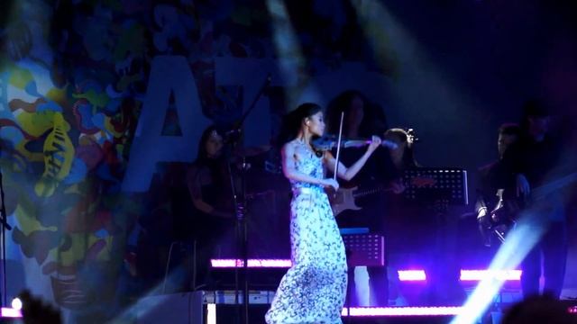 Vanessa Mae - Krasnoyarsk 29.06.2012