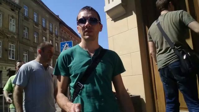 Командировка во Львов (влог) -ч.2 Заселение в отель.