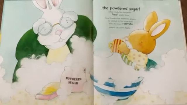 The story about the carrot cake Catastrophe!
