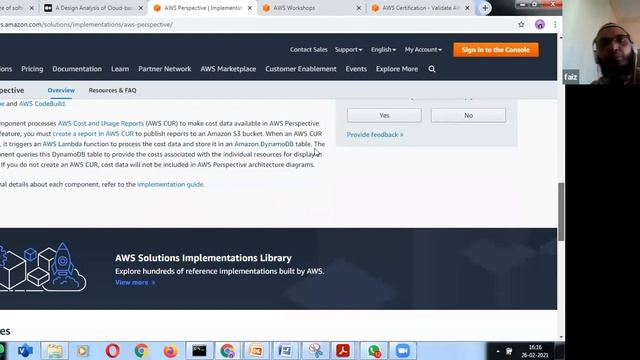 AWS Course Day -15 Dt.(26-02-2021)