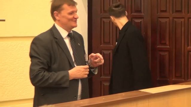 МАК - 4 (2019 р.)_Професор кафедри анестезіології та інтенсивної терапії Академії Олександр Галушко