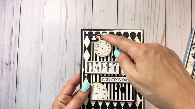 Father’s Day Card Folio a CCC DT project share | Country Craft Creations | Tea in Wonderland