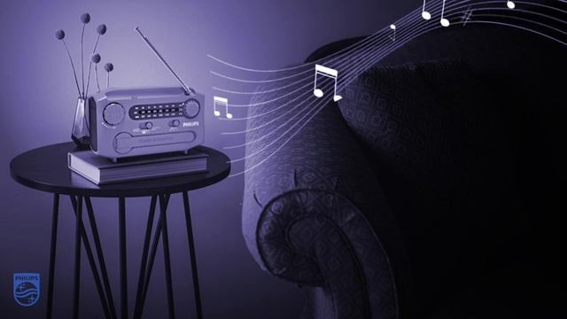 My 3D Ads for a portable radio 📻- Philips Egypt.