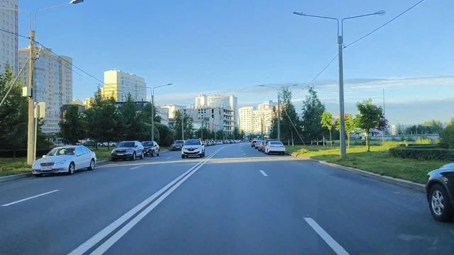 2024.07.08. Погода Петербург. 19:21....21:40. +18°. Хороший вечер.