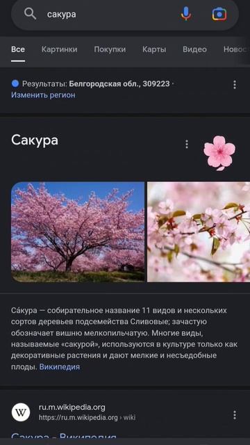 #game #реки #хочу Сакура фишка а вы знали?