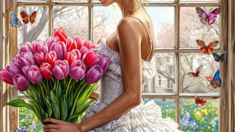 Нежность и вдохновение: слова для самых прекрасных 🎈