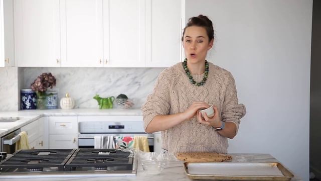 HOW TO MAKE CINNAMON SUGAR SCONES: Chef shows us how to make perfect fluffy scones!