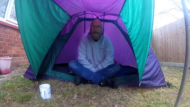 The Morning After With My Tent