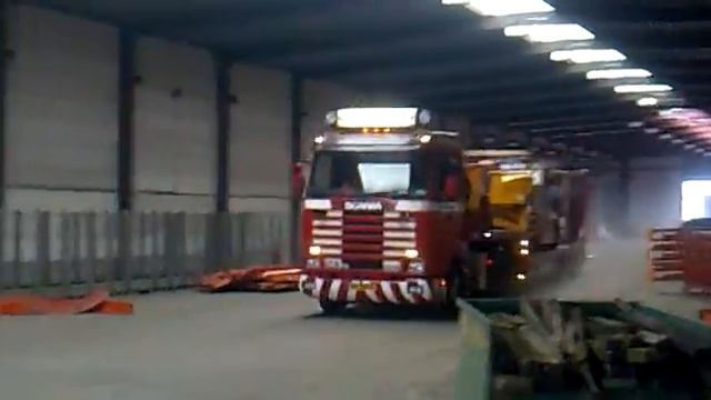 scania 143 v8