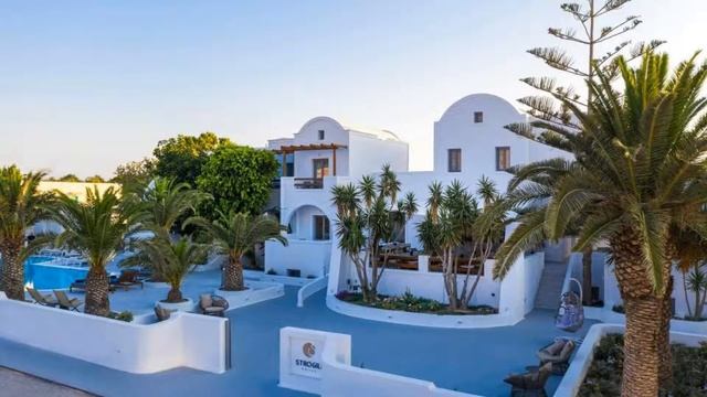 Strogili Hotel Adults Only, Kamari, Greece