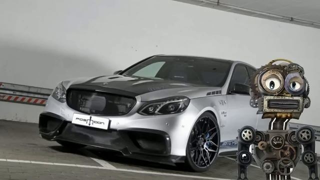 Динамика превыше всего самый мощный Mercedes Benz E63 AMG от Posaidon 1020 л.с.
