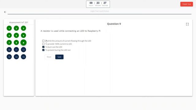 Infosys Internet of Things 201 (IoT) Certification Answers | Springboard platform