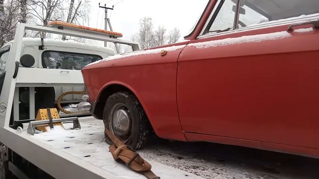 Мой москвич м408 спустя 15 лет простоя