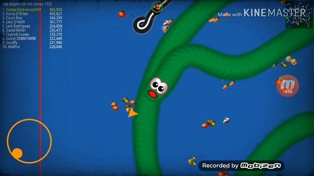 #gameplay worm zone#worm zone io gameplay GAMEPLAY TERPANDAI LANGSUNG TOP 1