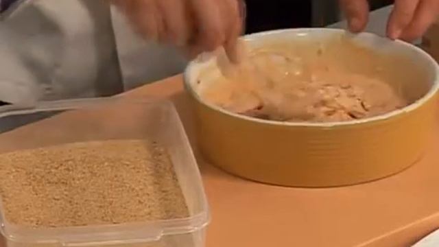 Pohana piletina sa sirom - Fini Recepti