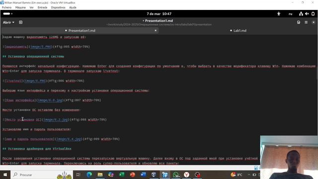 Презентация по лабораторной работе №1