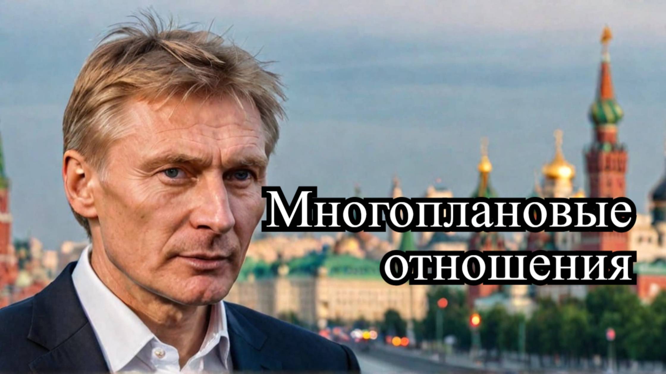 Песков о многоплановых отношениях России и Турции