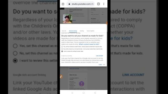 Youtube Setting Paano Ayusin at iwas problema sa Copa, Dapat alam mo ito Brad by Pinoy Bayanihan TV