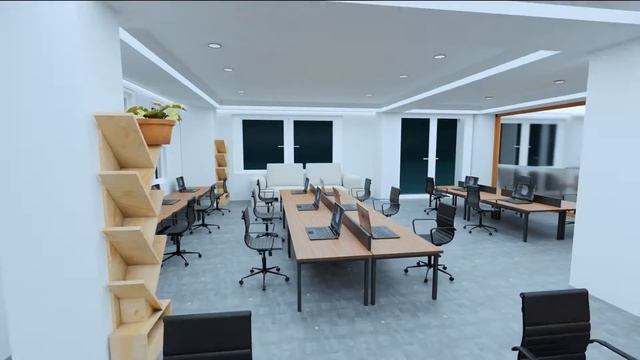 Interior Design 3D Blender / 3D Maya 3D model