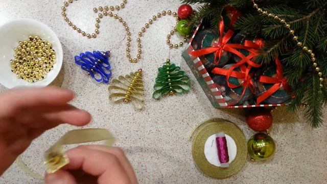Как сделать елку своими руками.DIY. Елка на скорую руку.Christmas tree minimalka