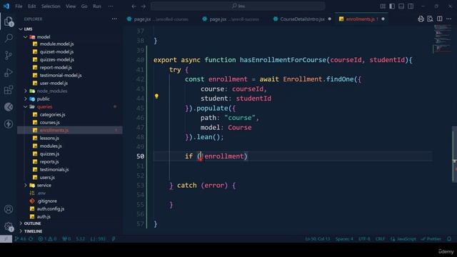 162 -Lesson Authorization Guard Setup Part 2