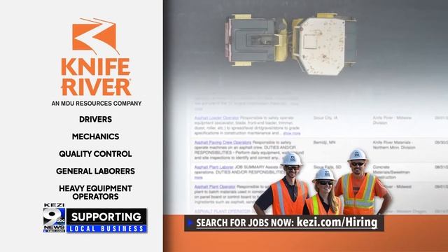 KEZI-Were Hiring Knife River