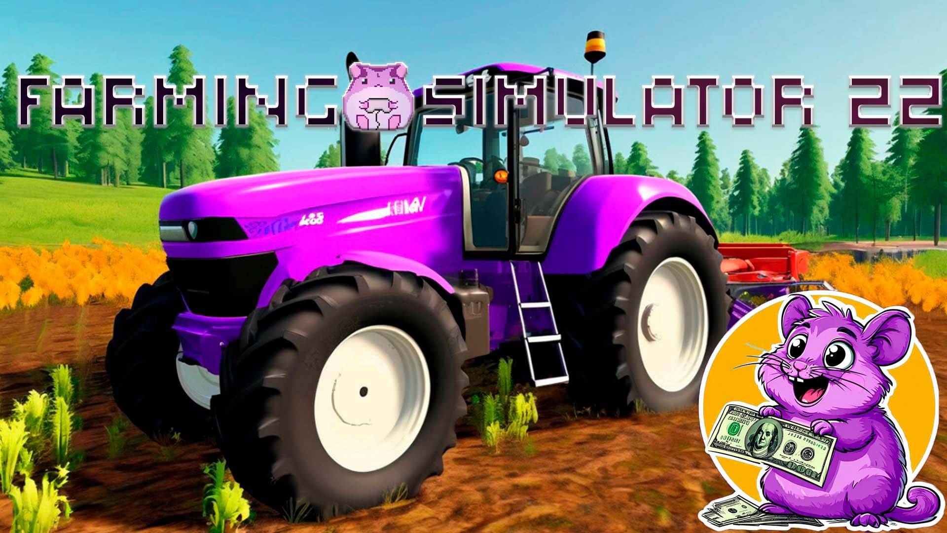 Farming Simulator 22 или мой мульон))