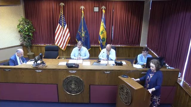 Lycoming County Commissioners Meeting